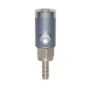 sopra-pneumatic.com - Coupleur avec douille cannelée
à bouton profil ISO 6150B-12
Diamètre ext. tube : 6 - 9 - 10 mm