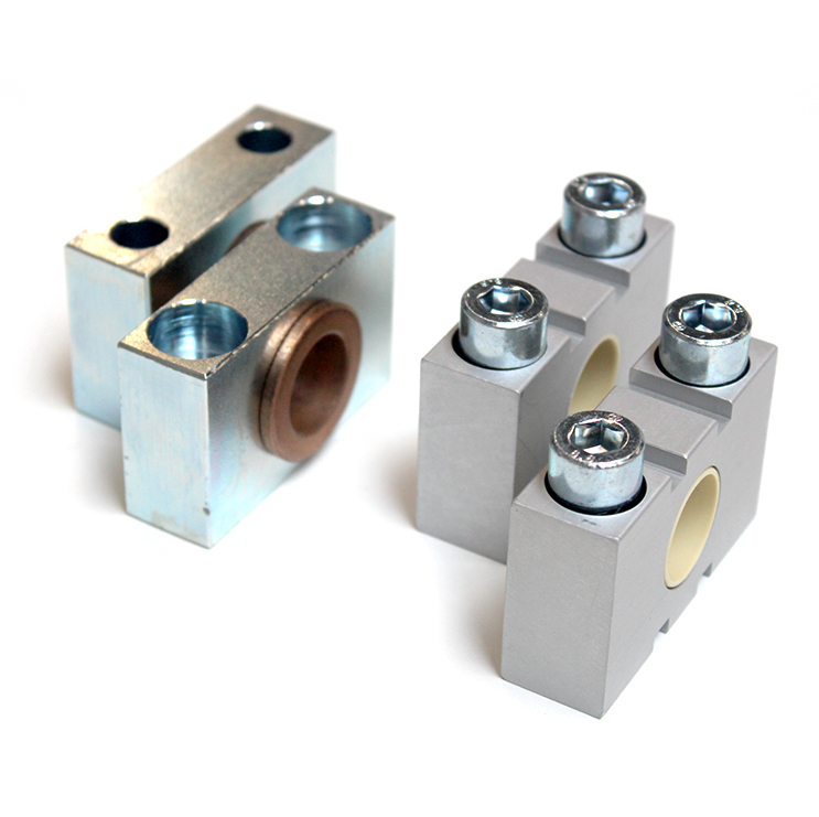 sopra-pneumatic.com - Support de tourillon AT4
pour vérin ISO 15552
Aluminium ou acier
