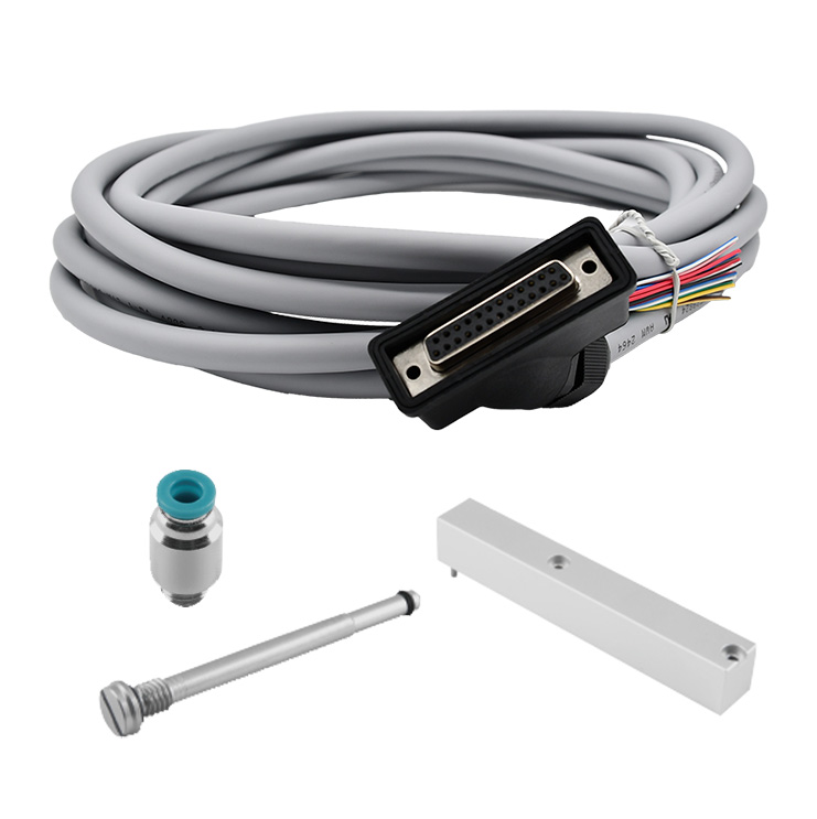 sopra-pneumatic.com - Câble pour interface Sub-D25
Vis de pilotage externe
Raccord
Plaque de fermeture