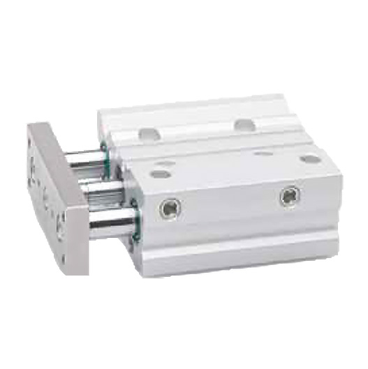 sopra-pneumatic.com - Ø 16 à 63 mm
Pression d’utilisation : 10 bar maximum
Température : 0°C à +80°C
Courses : 10 à 200 mm
Course 100 mm maxi Ø16 mm
Fonction spécifique : Double effet amorti élastique / Double effet amorti pneumatique