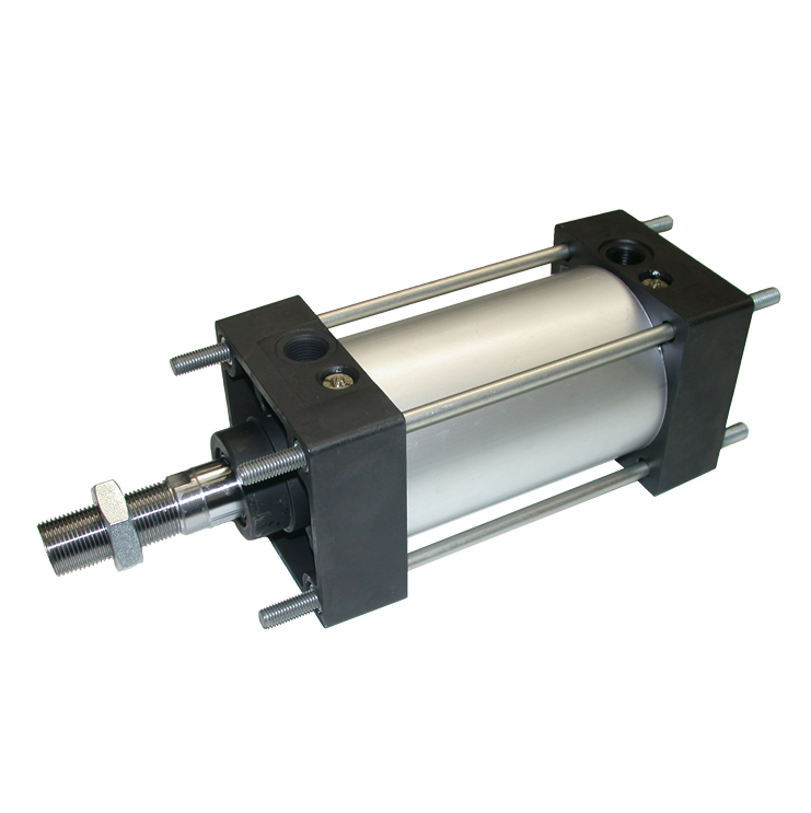 sopra-pneumatic.com - Série CNB - Vérin tube aluminium et tirants acier